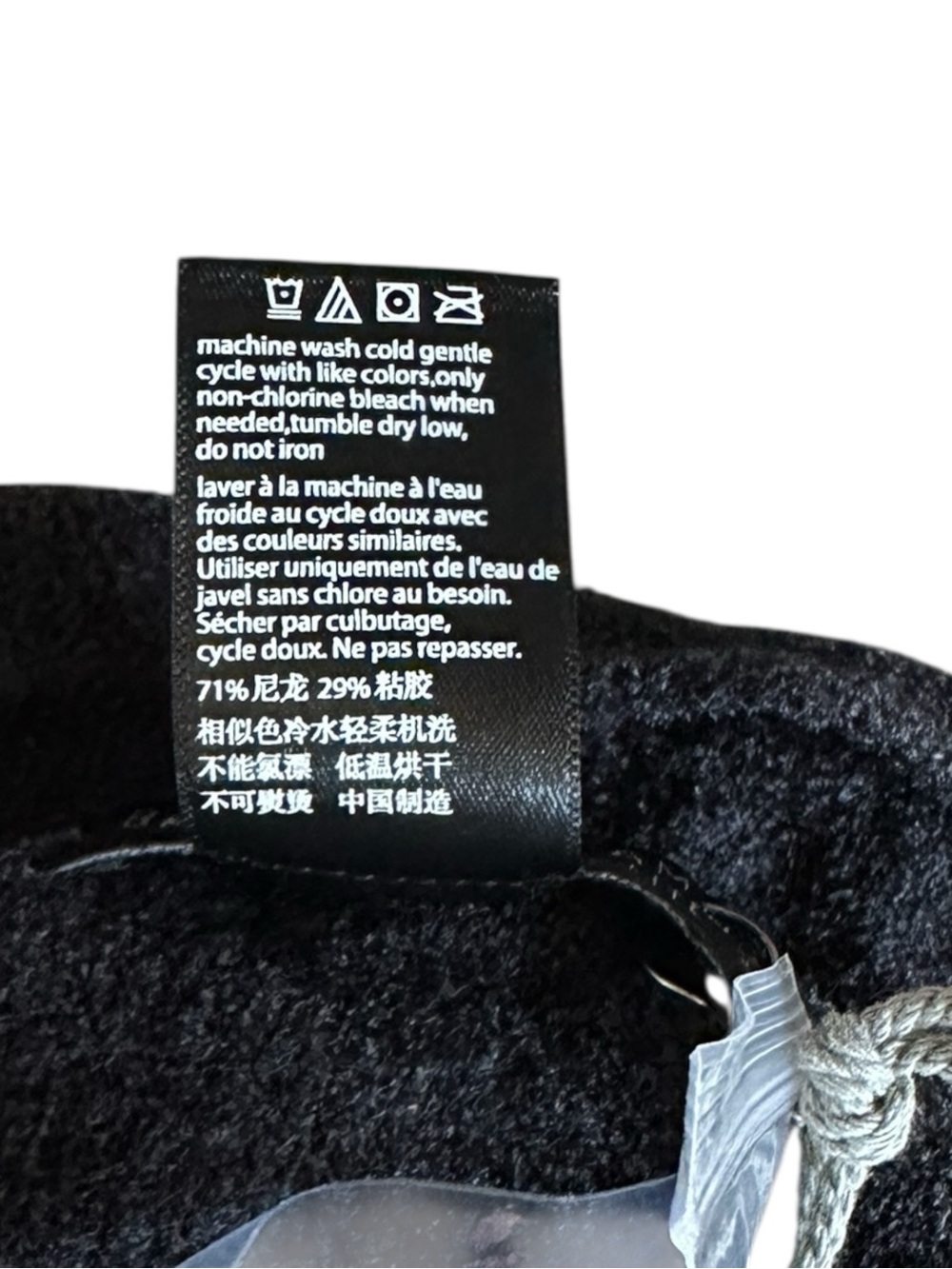 Barefoot Dreams CozyChic Ultra Lite Blanket Wrap Black 2X Plus NWT Pockets - Picture 14 of 14